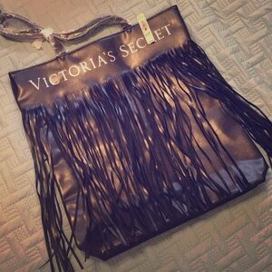 Victoria's Secret Fringe Bag